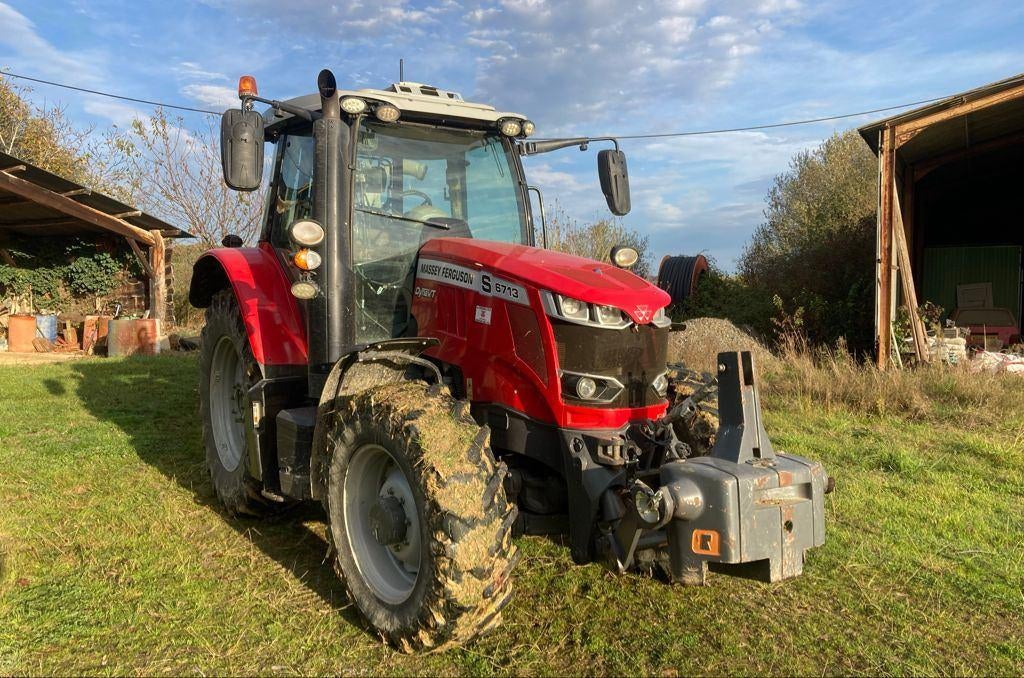 Massey Ferguson 6713S/ Dyna VT/2019/ GPS, Ophalen, Massey Ferguson