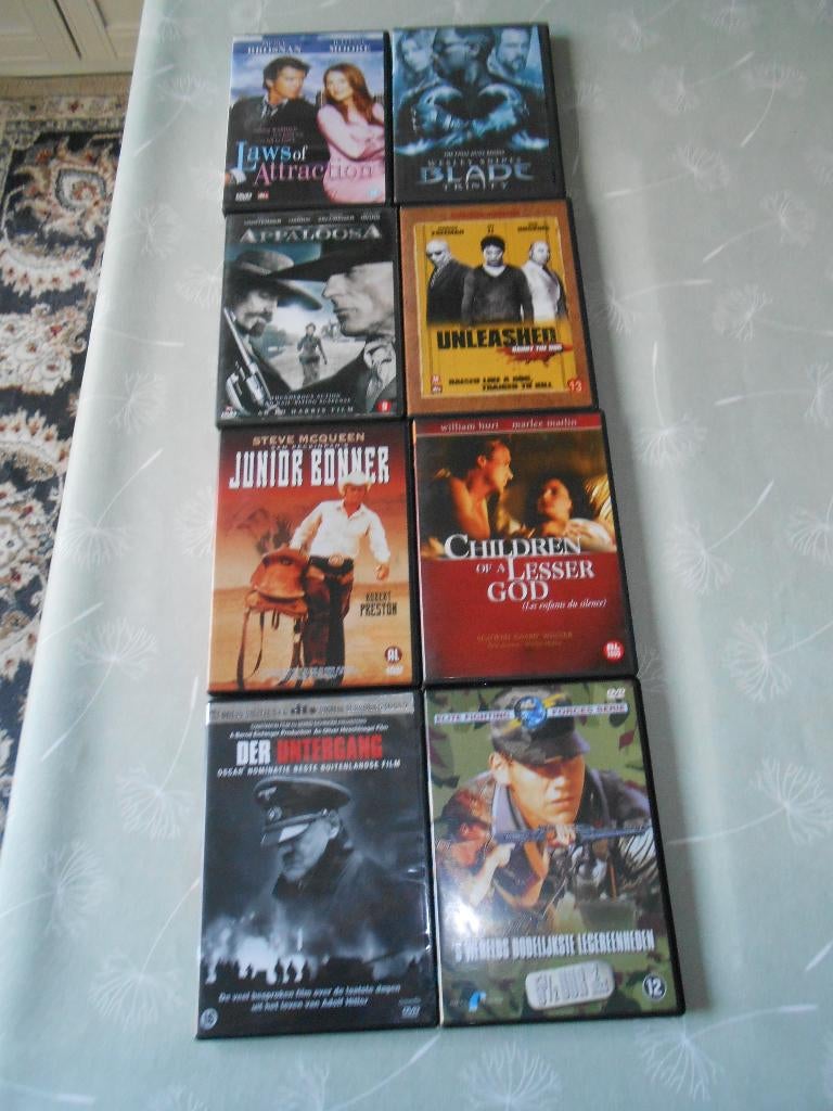 DVD, Alle leeftijden, Ophalen, Zo goed als nieuw, Boxset