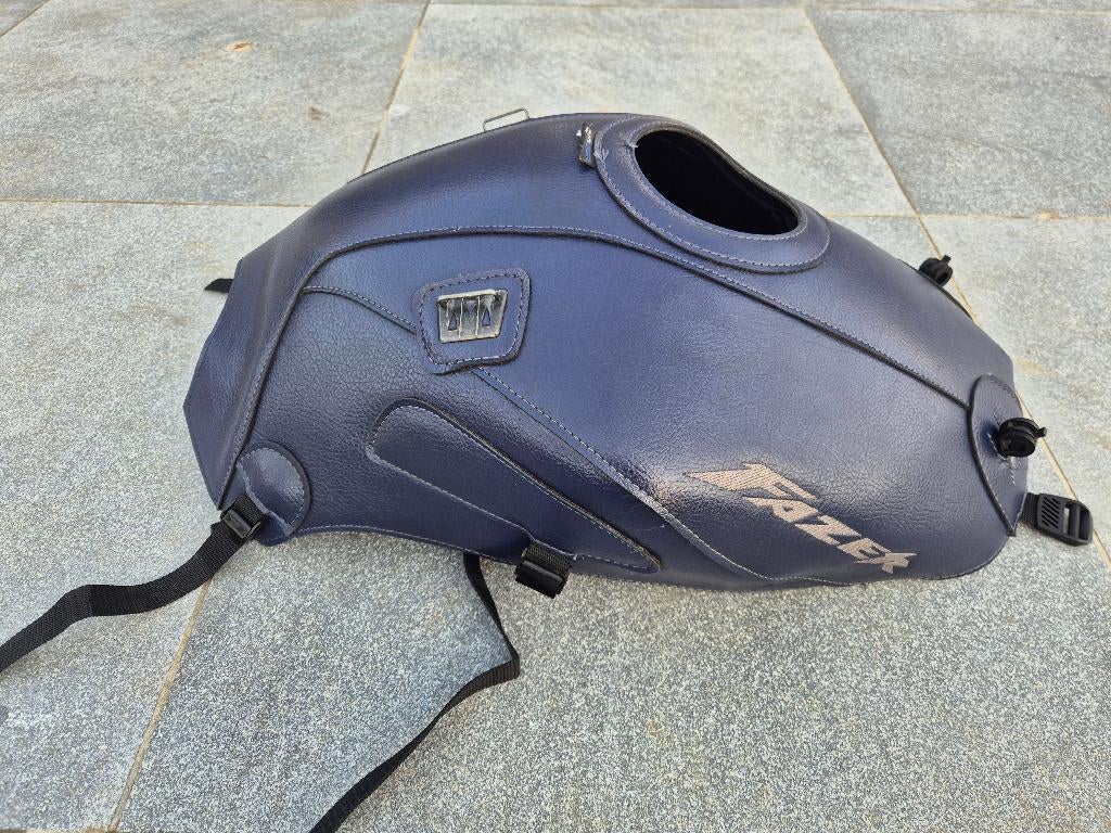 Bagster tankhoes, Yamaha Fazer 1000 (2001-2005), donkerblauw, Ophalen of Verzenden, Gebruikt