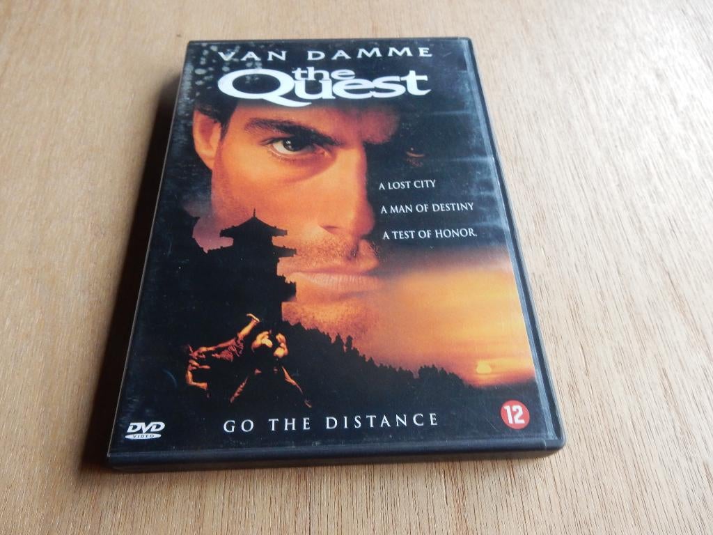 nr.1966- Dvd: the quest - actie, Vanaf 12 jaar, Ophalen of Verzenden, Zo goed als nieuw, Actie