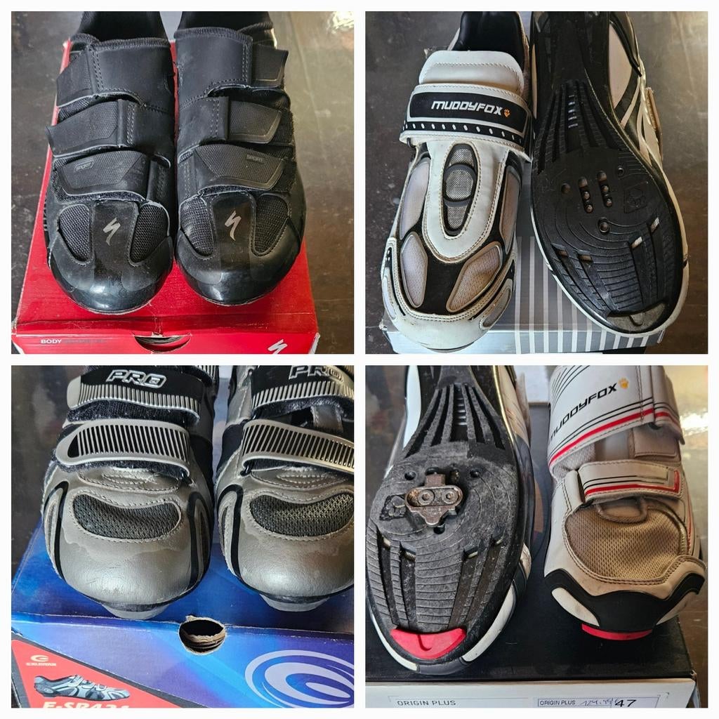Chaussures vélo Pointure 45 lire annonce, Enlèvement ou Envoi, Utilisé, Chaussures