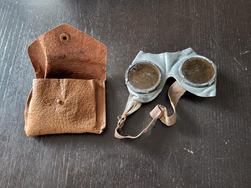 lunettes anti-poussiere, Allemagne 2WW, Ophalen of Verzenden