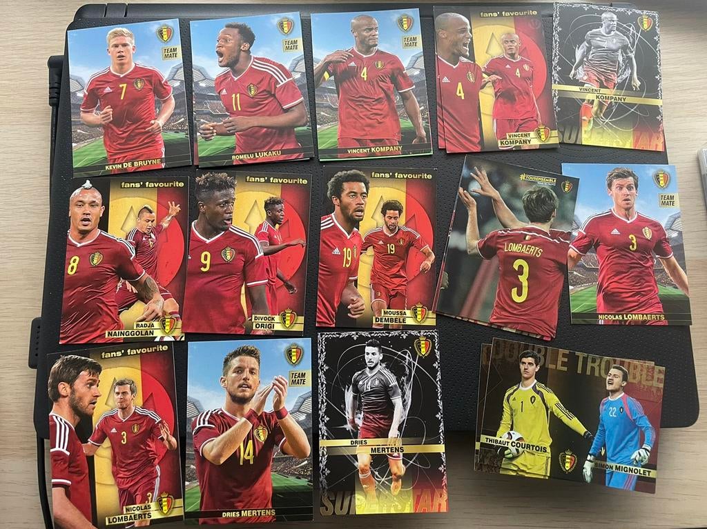 52 cartes Red Devil Panini, Enlèvement ou Envoi, Comme neuf