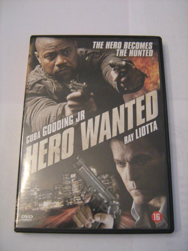 HERO  WANTED, À partir de 16 ans, Enlèvement ou Envoi, Comme neuf, Action