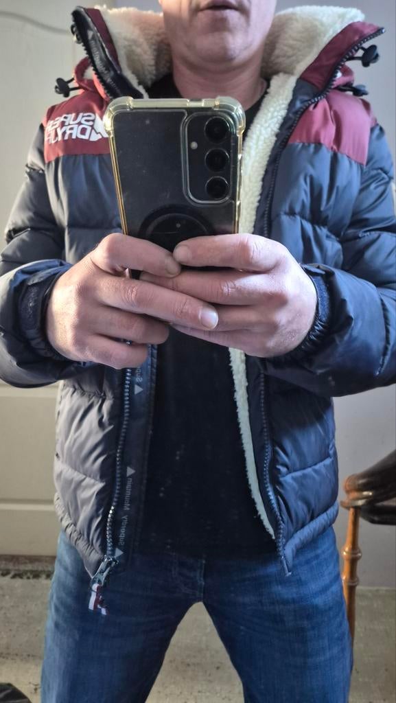SUPERDRY nauwelijks gebruikt, Kleding | Heren, Ophalen of Verzenden