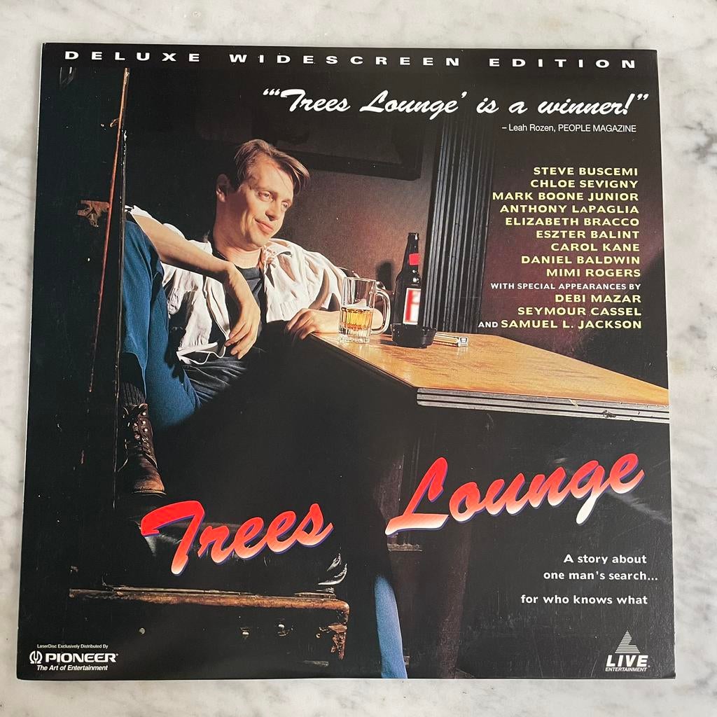 Trees Lounge - Laserdisc, Ophalen of Verzenden