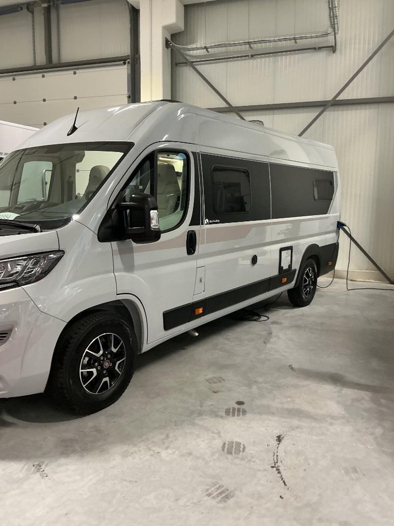 Bavaria K630J, Caravanes & Camping, 6 à 7 mètres, Entreprise, Fiat, Boîte manuelle
