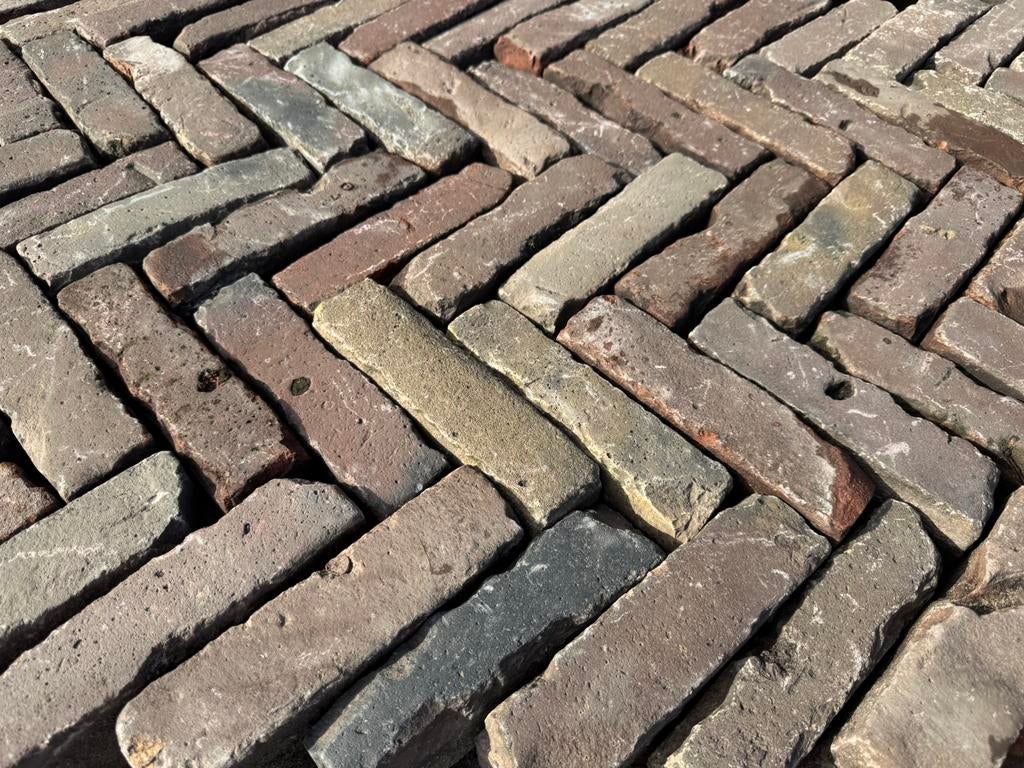 Clinkers d'argile cuits au four de tailles épaisses, Jardin & Terrasse, Pavé & Dalles, Enlèvement ou Envoi, Briques