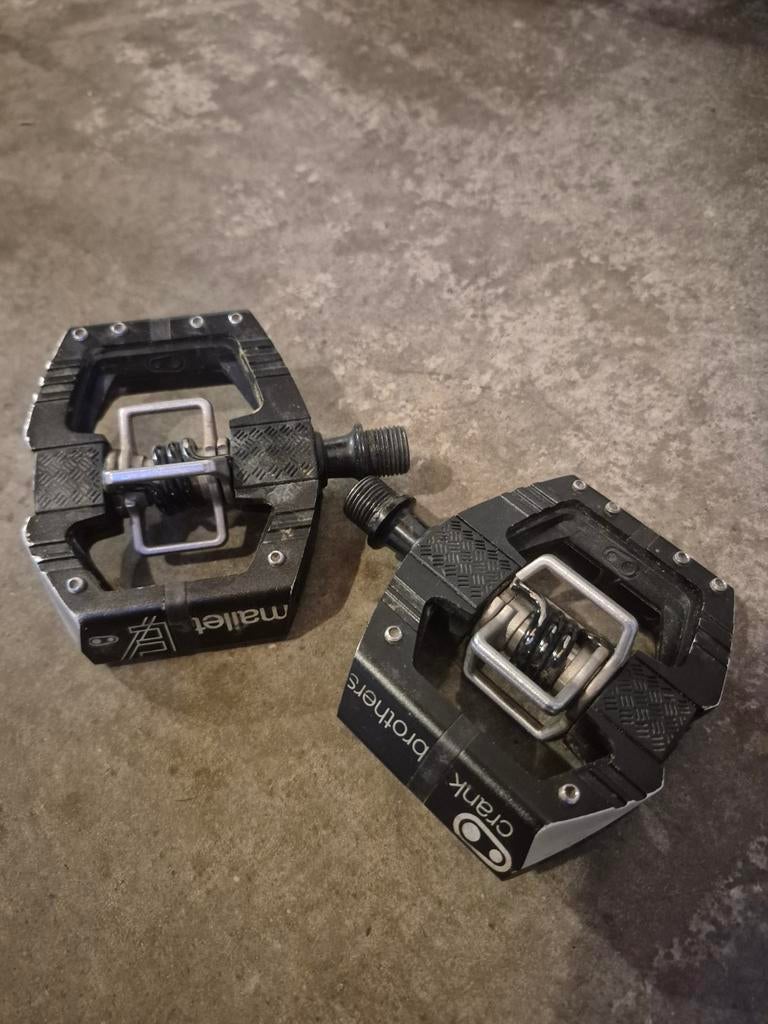 Crankbrothers Mallet E MTB-pedalen, Enlèvement