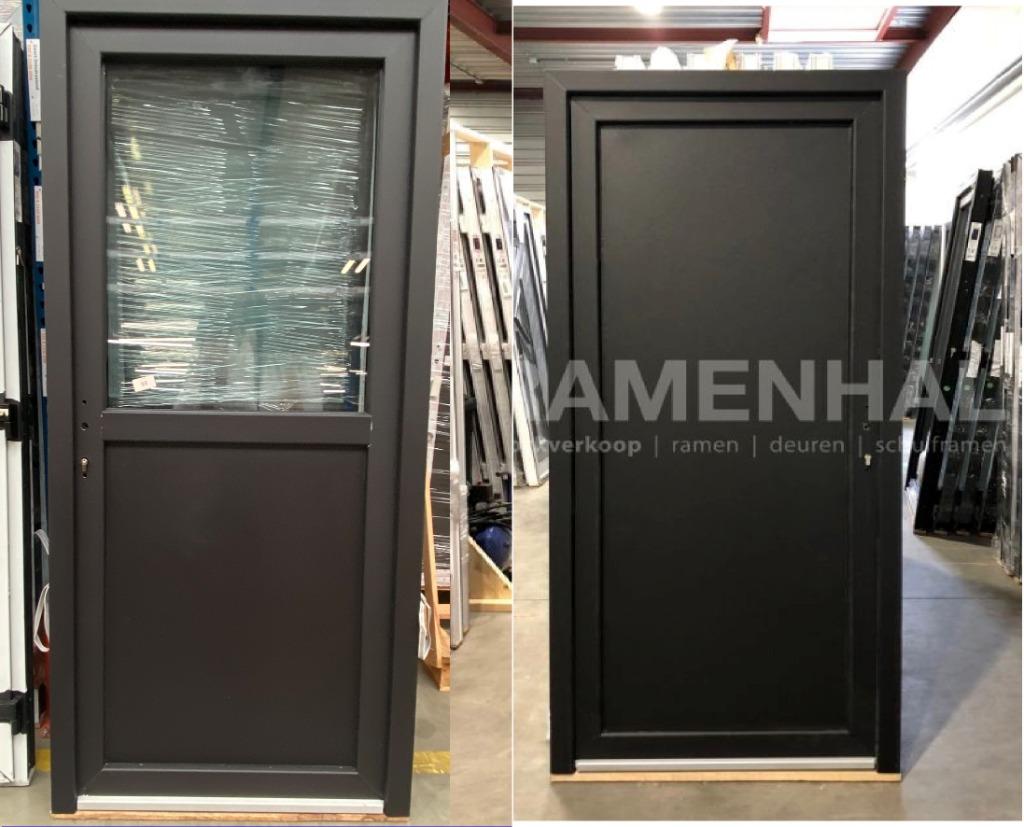 Pvc buitendeur🚨 garagedeur 🚨ramen 🚨deuren 🚨schuifraam🚨, 100 tot 120 cm, Schuifdeur, Minder dan 200 cm, Ophalen of Verzenden