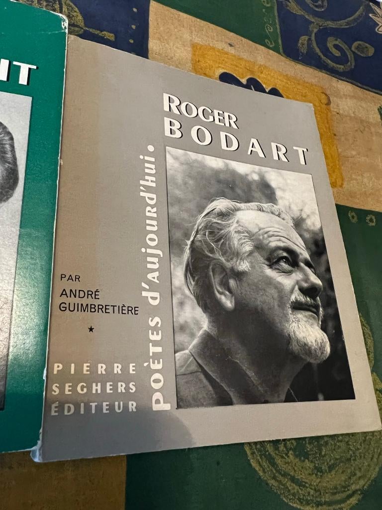 2 boekjes poètes d'aujourd'hui: Geo Libbrecht/ Roger Bodart, Ophalen of Verzenden, Geo Libbrecht/ Roger Bodart, Meerdere auteurs