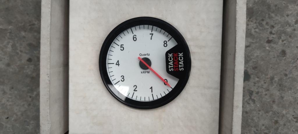 TOERENTELLER ST200 STACK 0 - 8000 WIT STAPPENMOTOR, Ophalen of Verzenden, Nieuw
