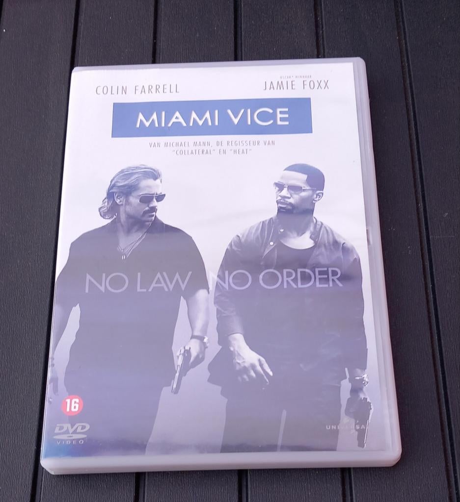 Dvd Miami Vice, Ophalen of Verzenden, Zo goed als nieuw