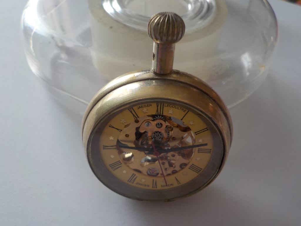 Montre de poche marquée Jeager Lecoultre, Enlèvement ou Envoi, Montre de poche