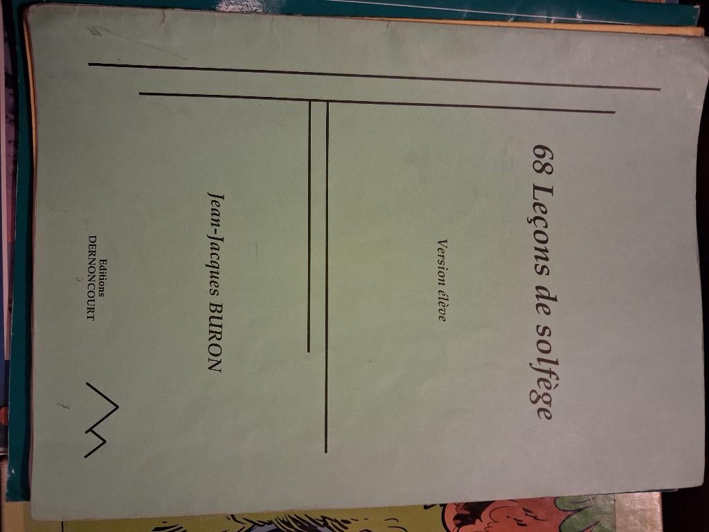 Livres de musique, Livres, Musique, Enlèvement, Comme neuf, Général
