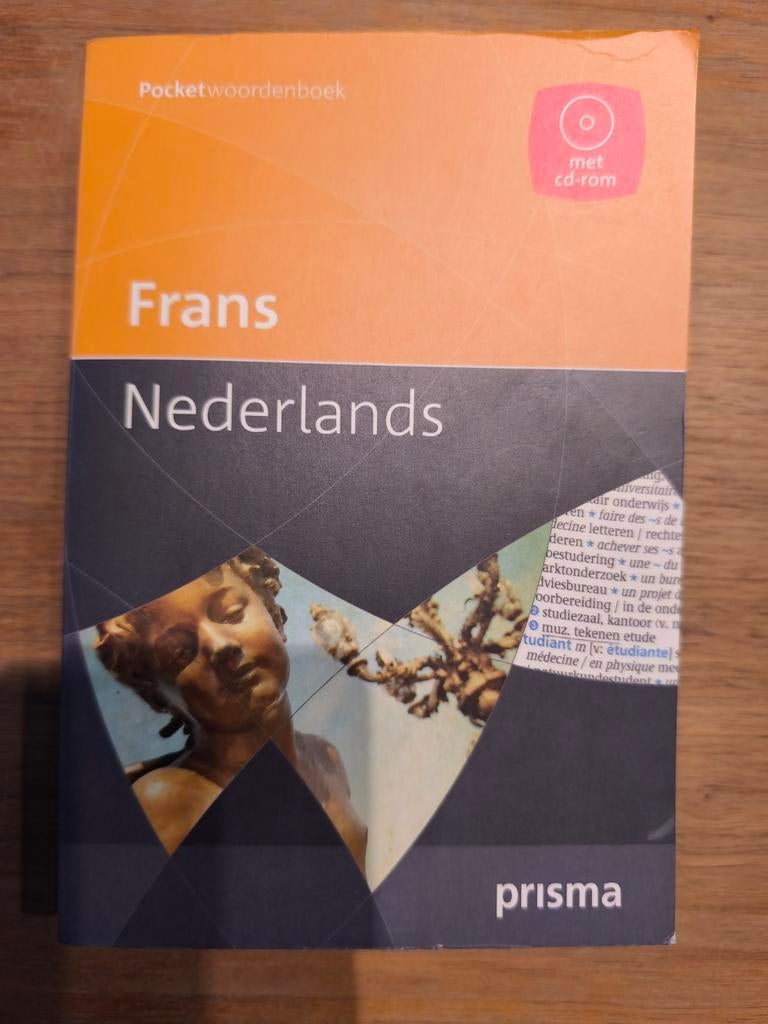 A.M. Maas - Prisma pocketwoordenboek Frans-Nederlands, Enlèvement ou Envoi, Comme neuf, Français, A.M. Maas