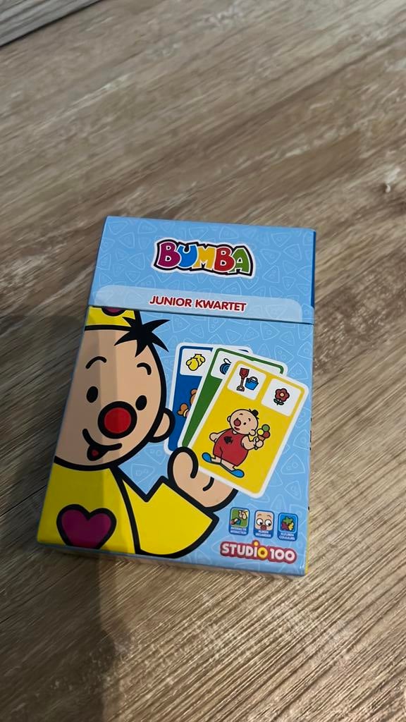 Bumba junior kwartet, Enlèvement, Comme neuf