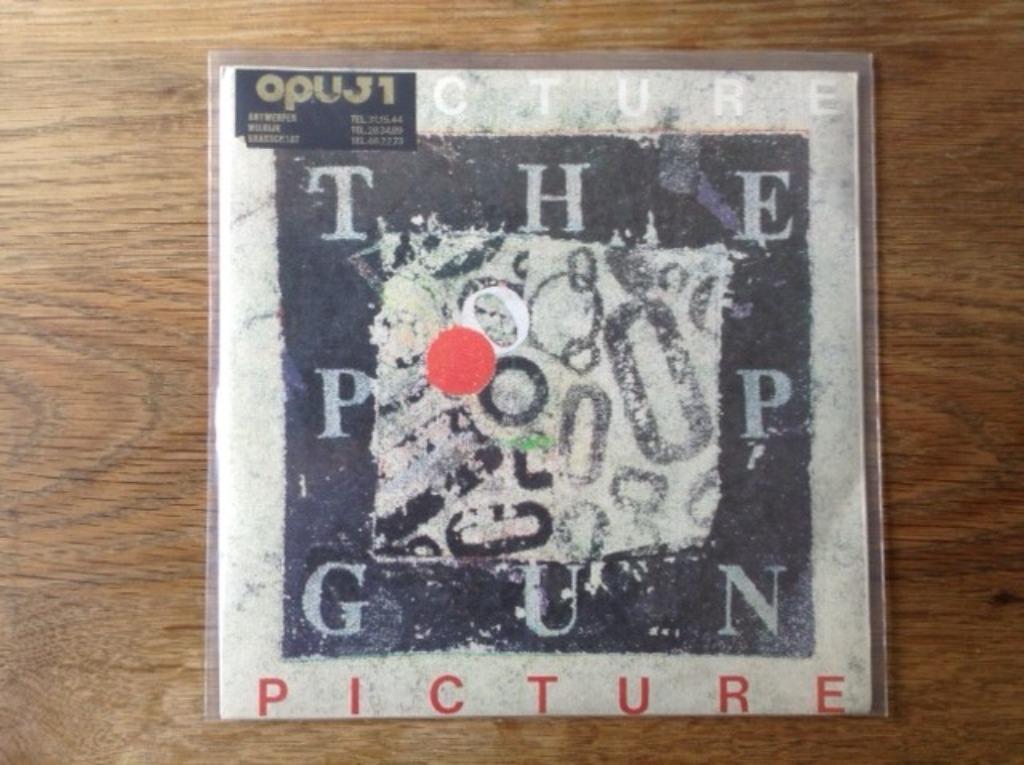 single the popgun, Cd's en Dvd's, Ophalen of Verzenden, 7 inch, Rock en Metal, Single