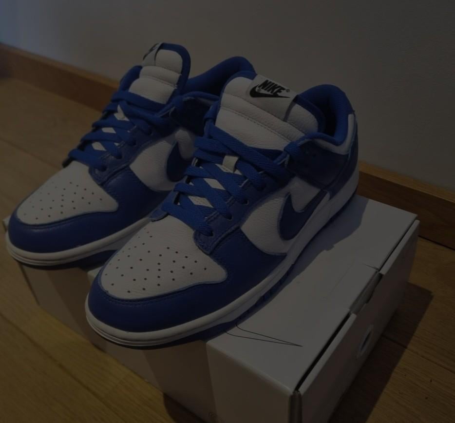 Nike dunk low, Kleding | Heren, Schoenen, Blauw, Nieuw, Ophalen of Verzenden, Sneakers
