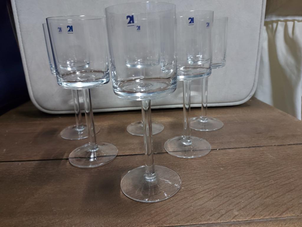 GLAZEN KRISTAL - 6 stuks, Enlèvement, Neuf, Cristal
