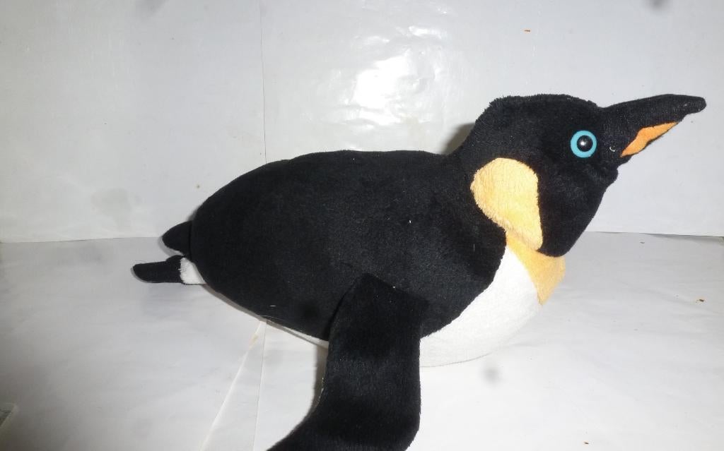 knuffel pinguin, liggend/zwemmend, Ophalen of Verzenden, Zo goed als nieuw, Overige typen