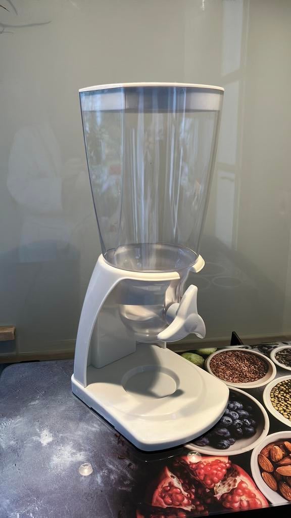 Dispenser voor granen cornflakes, Ophalen of Verzenden, Zo goed als nieuw