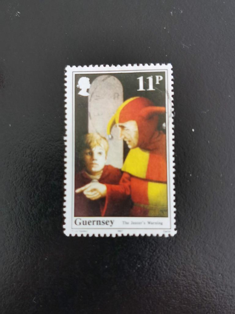 Guernsey / Kanaaleilanden 1987 - Willem de Veroveraar, Ophalen of Verzenden, Gestempeld
