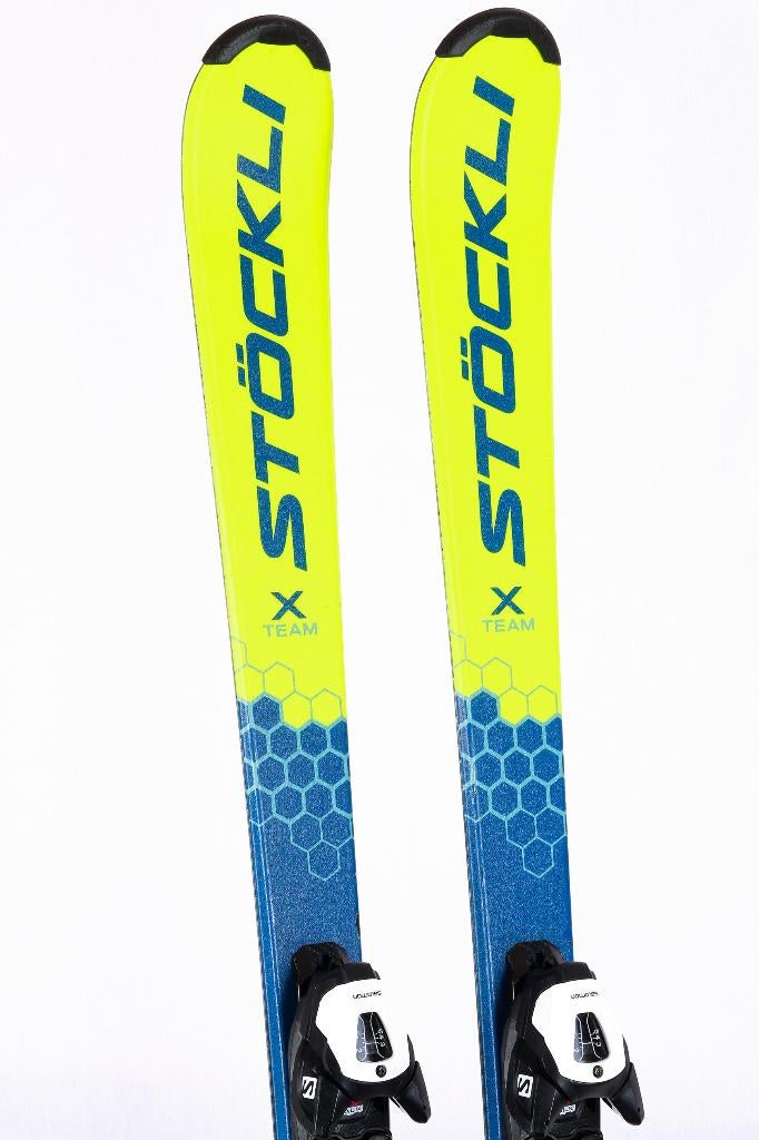 140 kinder ski's STOCKLI X-TEAM 2022, Gebruikt, Carve, Salomon, Ophalen of Verzenden