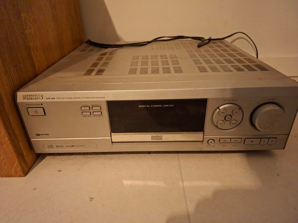 Phillips DFR1600, Audio, Tv en Foto, Versterkers en Ontvangers, Ophalen, Gebruikt