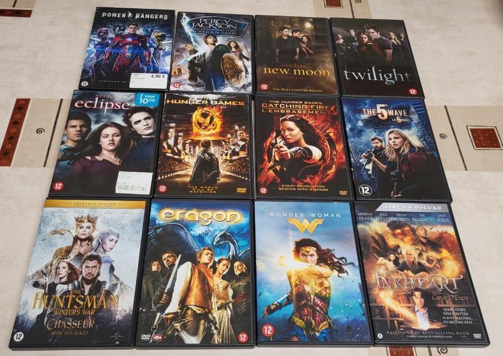 Diverse DVDs te koop, Enlèvement ou Envoi, Utilisé