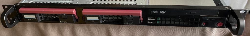 Rack serveur 1U Supermicro, Informatique & Logiciels, Enlèvement ou Envoi, Comme neuf