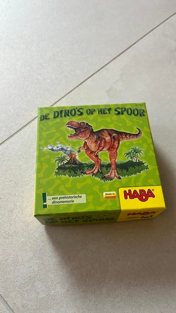 Haba Dino’s, Ophalen, Zo goed als nieuw