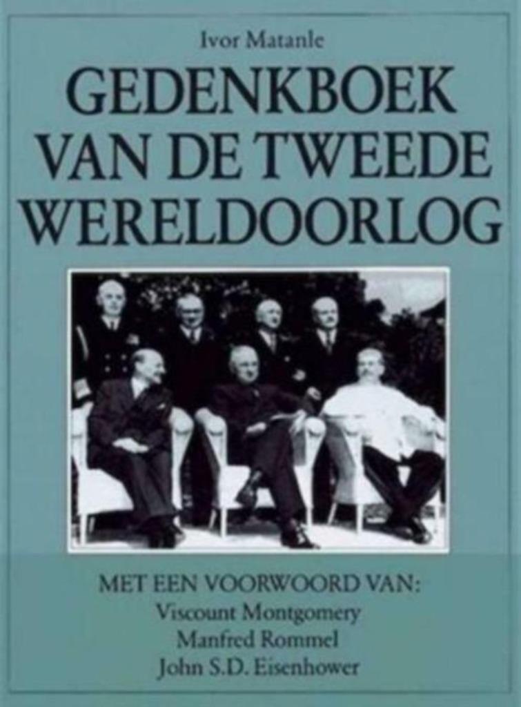 Gedenkboek van de tweede wereldoorlog / Ivor Matangle, Enlèvement ou Envoi, Deuxième Guerre mondiale, Comme neuf