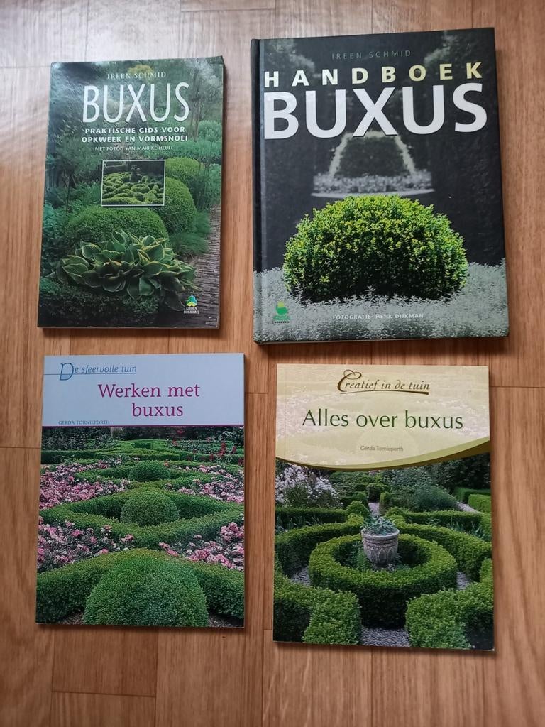 BUXUS OF BYXYS ?, Boeken, Wonen en Tuinieren, Nieuw, Ophalen of Verzenden