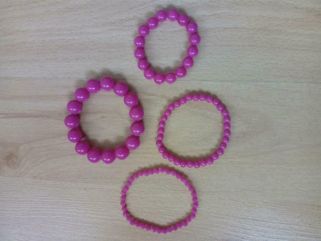 Armbanden roze, Ophalen of Verzenden, Nieuw, Roze