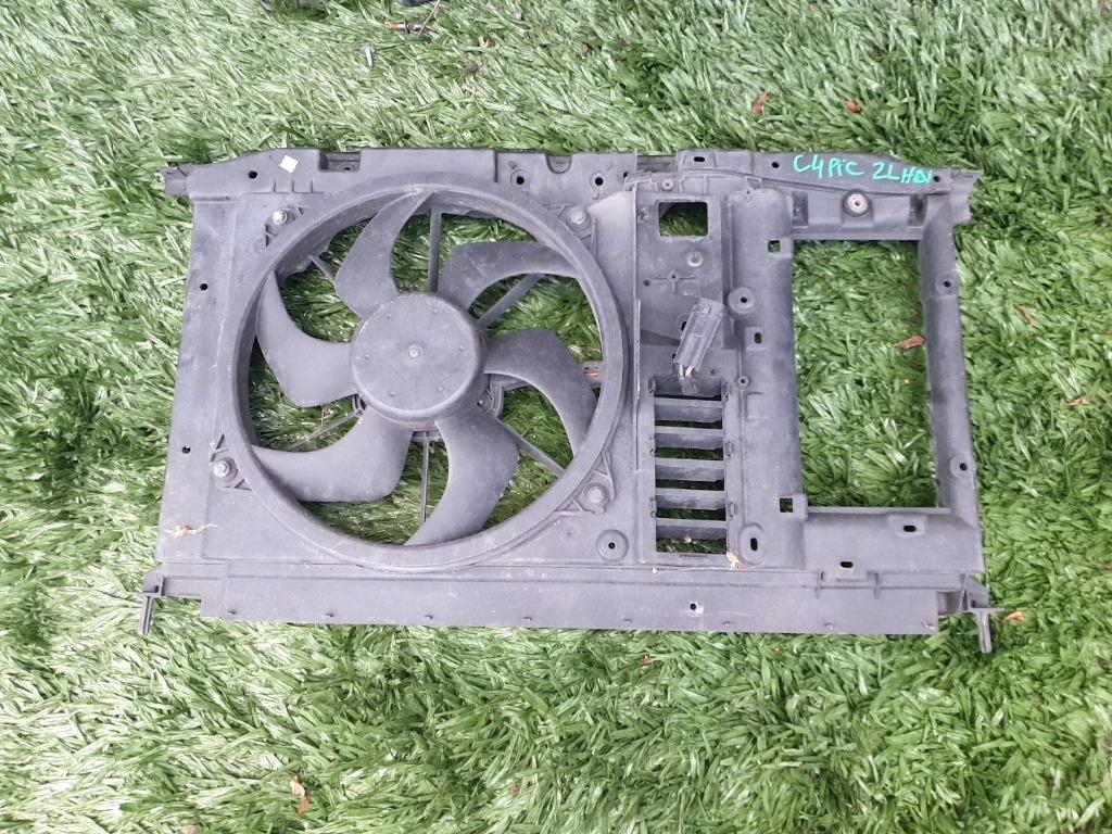Façade radiateur CITROEN C4 PICASSO 2.0 HDI 2009 ventilateur, Ophalen
