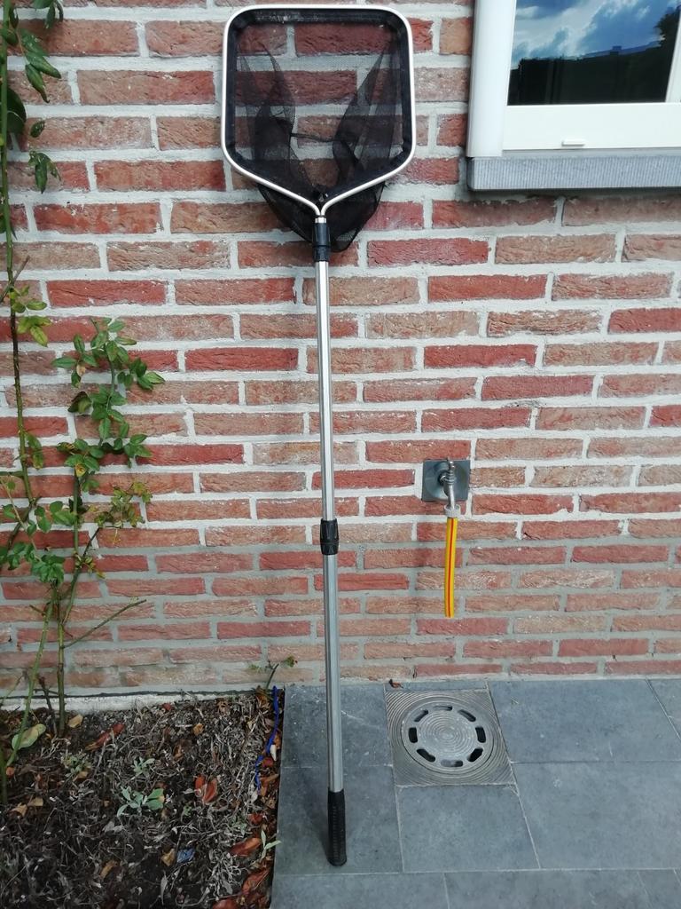 Visnet ,  Schepnet , voor oud en jong, Watersport en Boten, Ophalen, Gebruikt