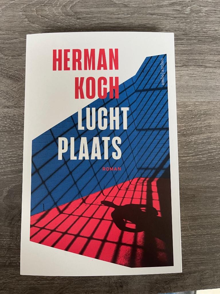 Luchtplaats - Herman Koch, Livres, Littérature, Utilisé, Pays-Bas, Enlèvement ou Envoi