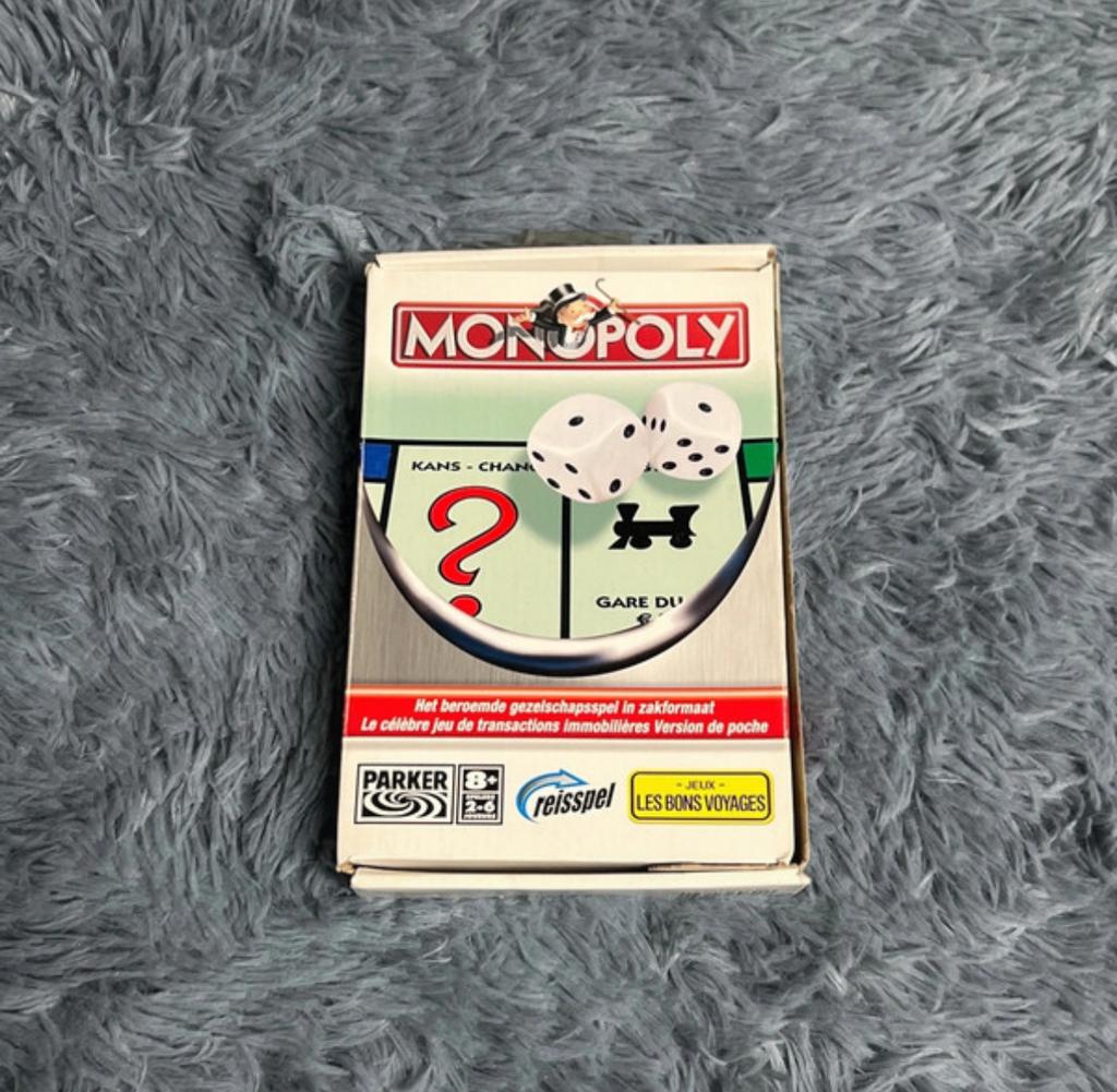 Monopoly de voyage, Enlèvement, Comme neuf