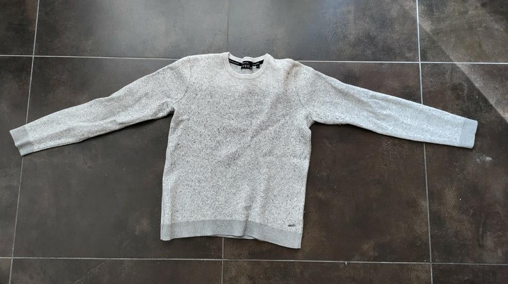 Grijze wollen trui van IVEO, Kleding | Heren, Ophalen of Verzenden, Iveo, Grijs, Gedragen