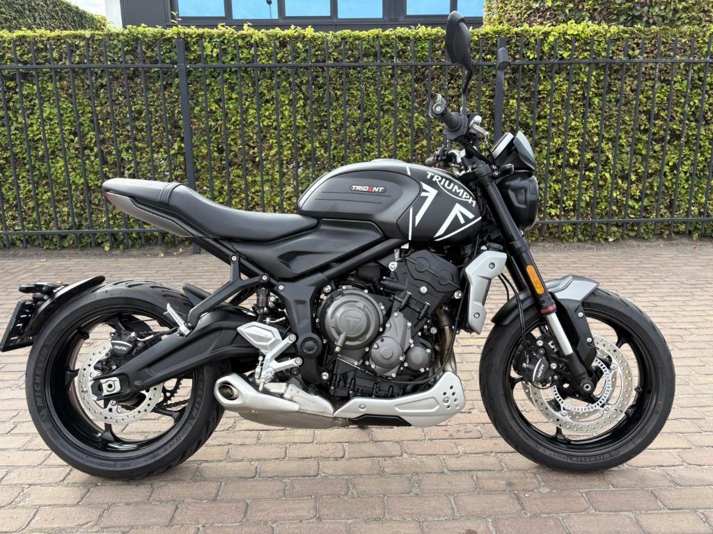 Triumph Trident 660 - ABS, Motos, Motos | Triumph, Entreprise, Naked bike, plus de 35 kW, 3 cylindres, Permis Moto A, ABS, Enlèvement