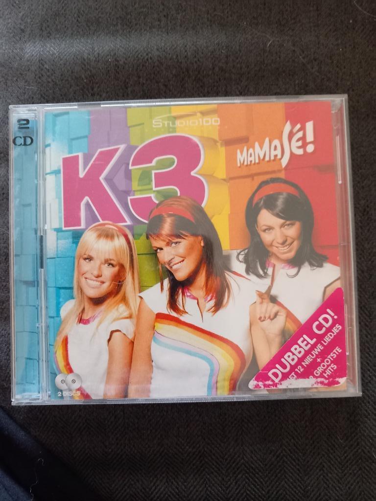 DUBBEL CD K3 Mamasé, Cd's en Dvd's, Cd's | Kinderen en Jeugd, Gebruikt, Muziek, Ophalen of Verzenden