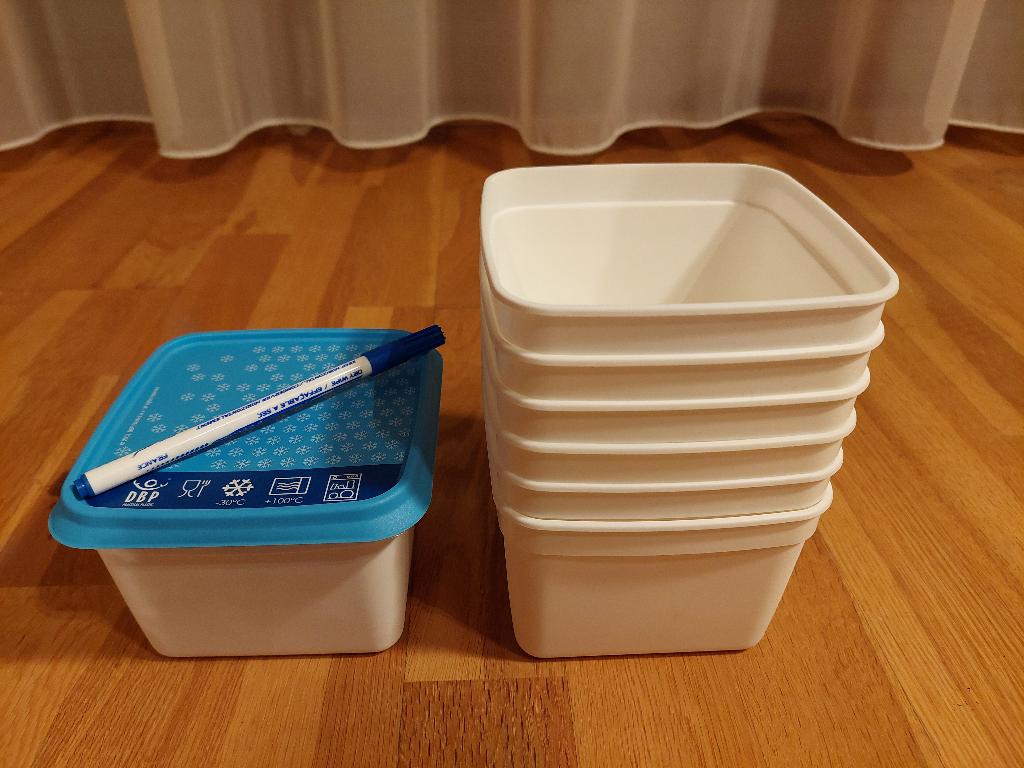 7 tupperware-dozen, Huis en Inrichting, Keuken | Tupperware, Ophalen