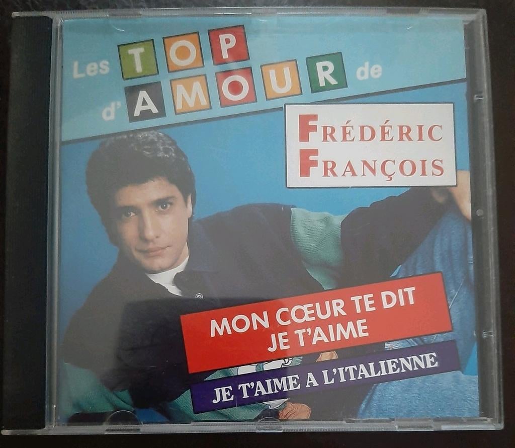 Cd - Frédéric François- les top d'amour, Enlèvement ou Envoi, Utilisé