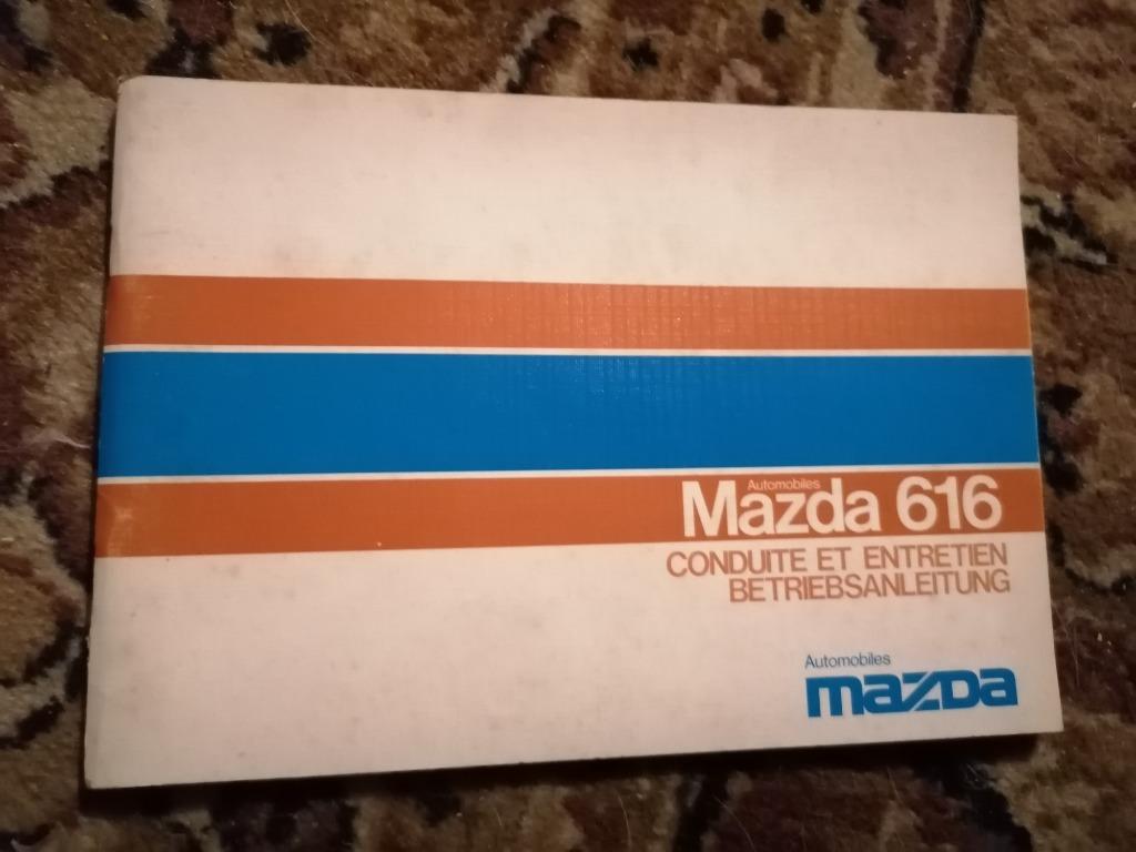 mazda 616, Envoi