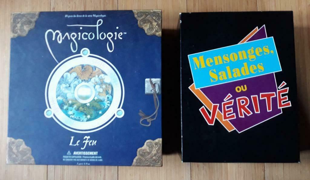 JEUX de société à partir de 10 ans (lot de 2), Ophalen
