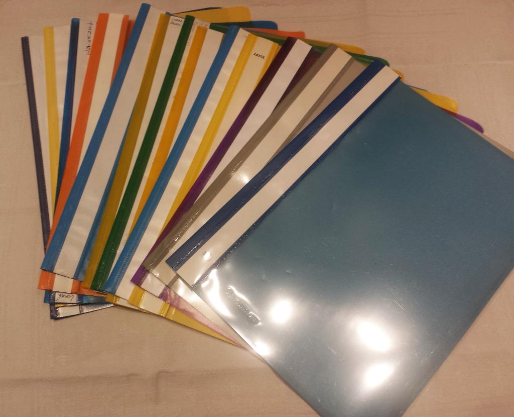 mappen 20 stuks voor 10 euro, Enlèvement ou Envoi