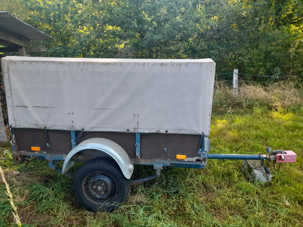 Remork voor schapen