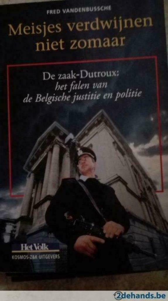 Meisjes verdwijnen niet zomaar, Enlèvement, Comme neuf, Société