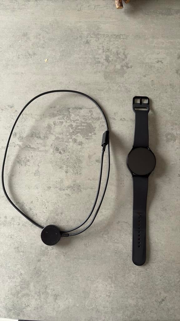 Samsung galaxy watch 6, Ophalen, Zwart, Zo goed als nieuw, Waterdicht